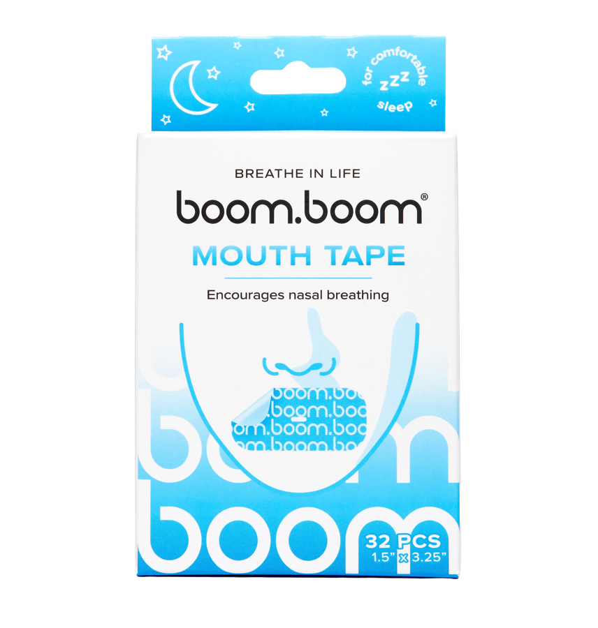 BoomBoom Mouth Tape, 32 strips